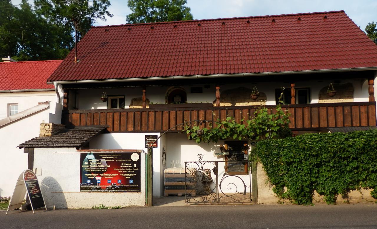 Rodinne Vinarstvi Mikulenkovi Velke Zernoseky 외부 사진