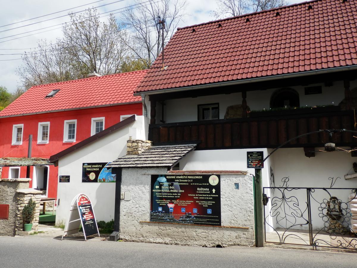 Rodinne Vinarstvi Mikulenkovi Velke Zernoseky 외부 사진